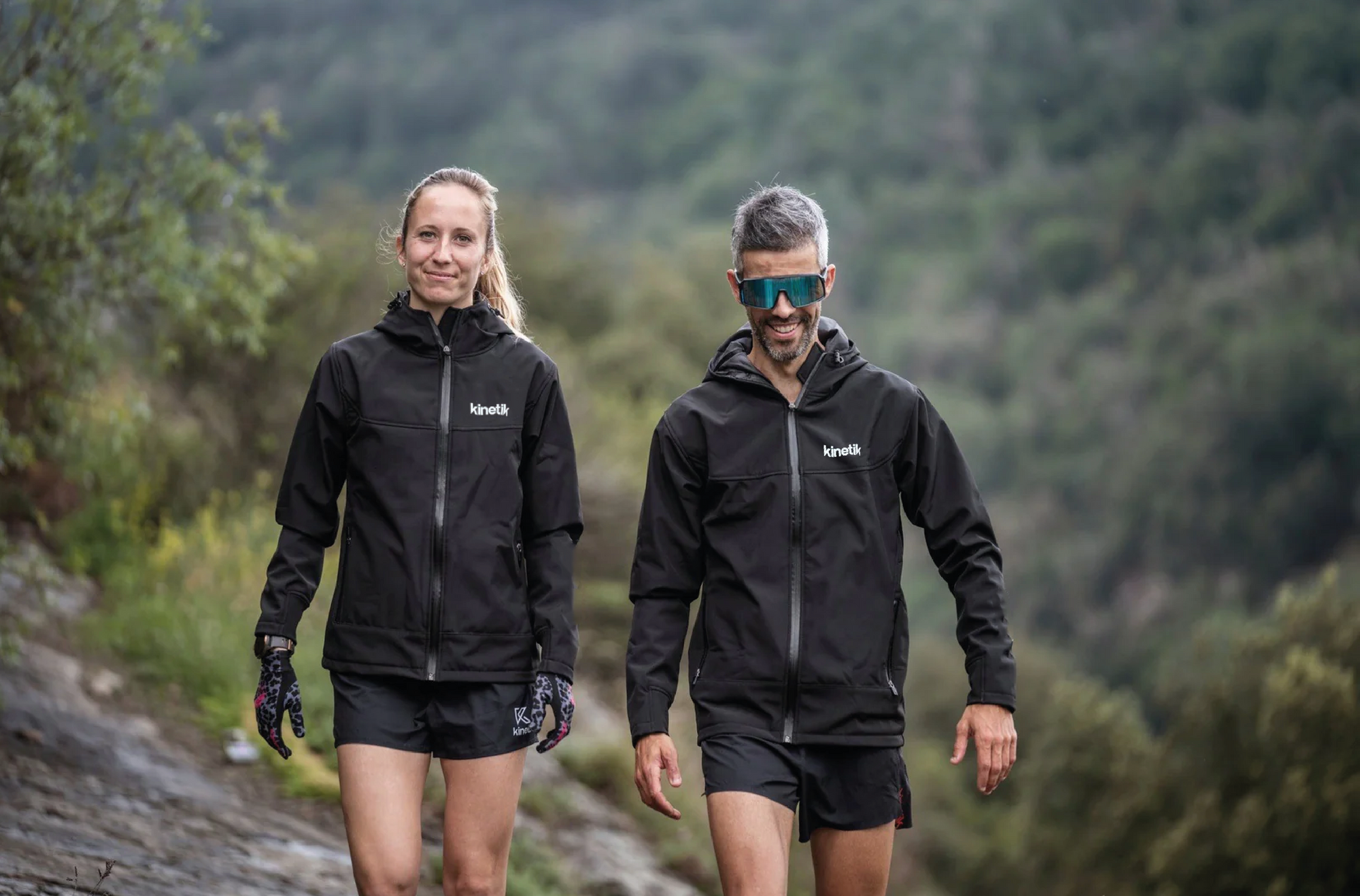SOFTSHELL AREK MEN - Vestes trail-running - 4 - kinetik-adrenalink