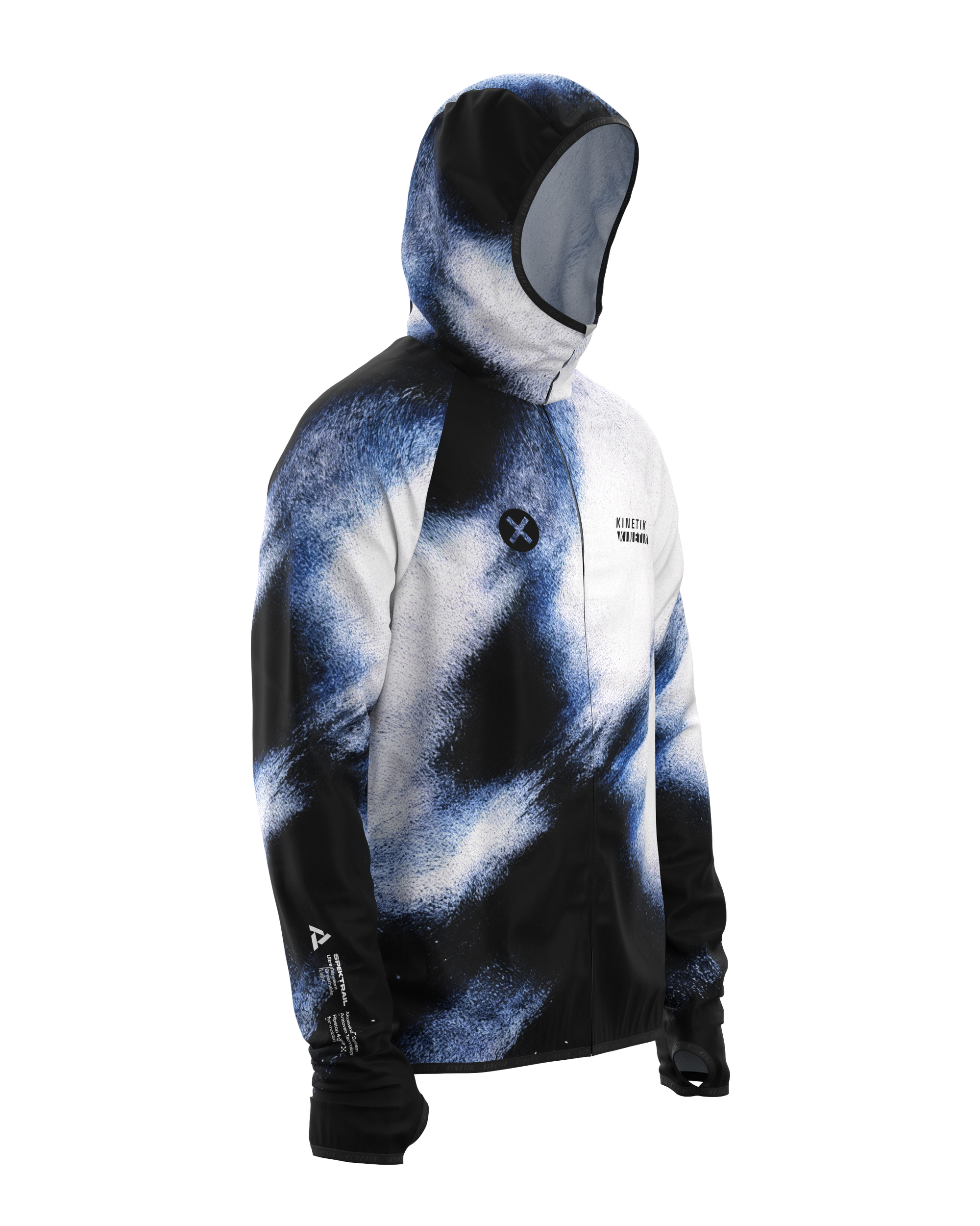 SPEKTRAIL BLUR MOTION MEN - Vestes trail-running - 3 - kinetik-adrenalink