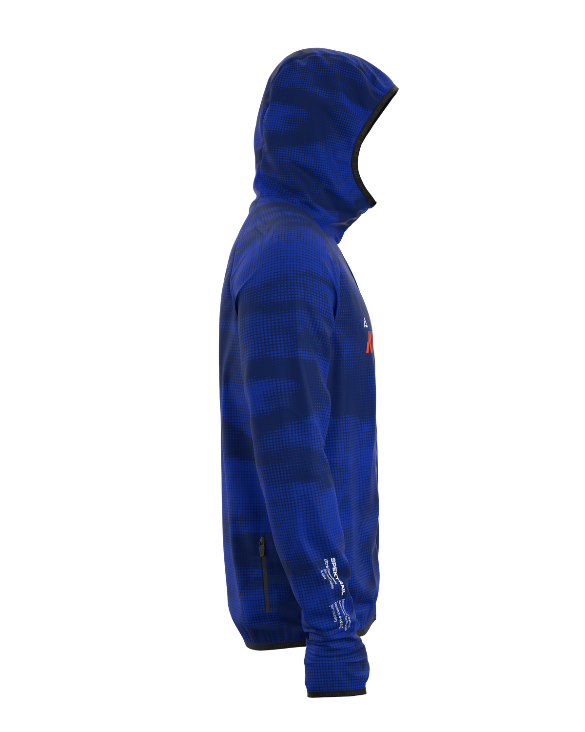 SPEKTRAIL RIDGE ELECTRIC BLUE MEN - Vestes trail-running - 3 - kinetik-adrenalink