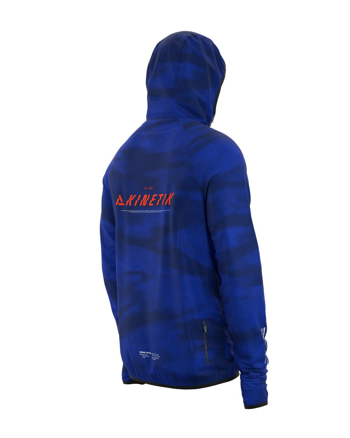 SPEKTRAIL RIDGE ELECTRIC BLUE MEN - Vestes trail-running - 4 - kinetik-adrenalink