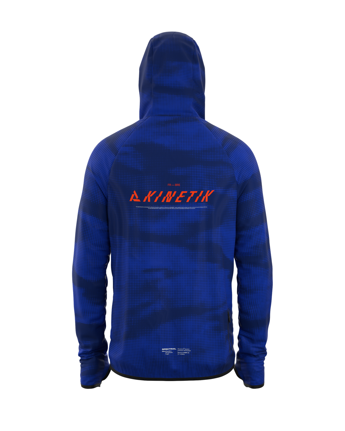 SPEKTRAIL RIDGE ELECTRIC BLUE MEN - Vestes trail-running - 5 - kinetik-adrenalink