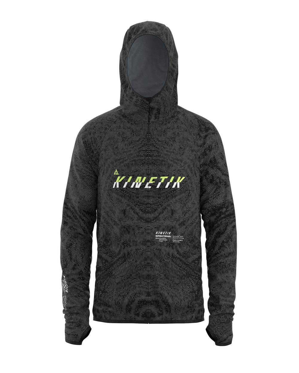 SPEKTRAIL RIDGE GRAPHITE MEN - Vestes trail-running - 1 - kinetik-adrenalink