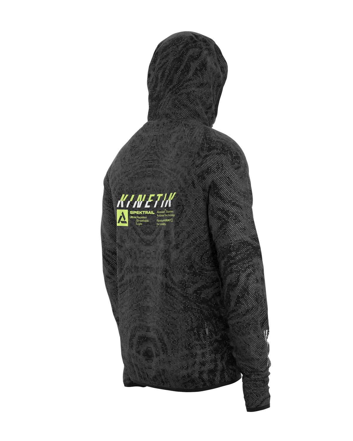 SPEKTRAIL RIDGE GRAPHITE MEN - Vestes trail-running - 4 - kinetik-adrenalink