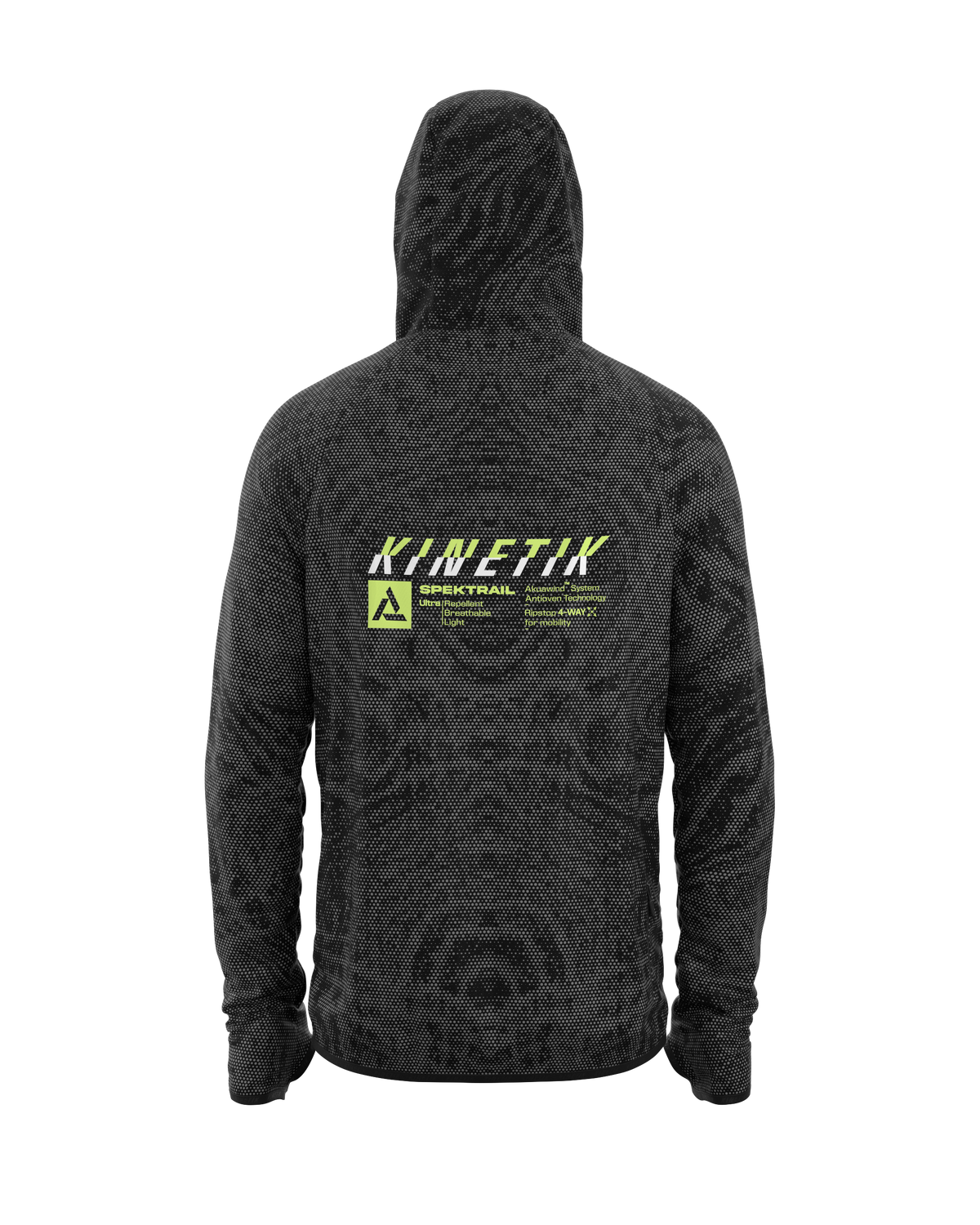 SPEKTRAIL RIDGE GRAPHITE MEN - Vestes trail-running - 5 - kinetik-adrenalink