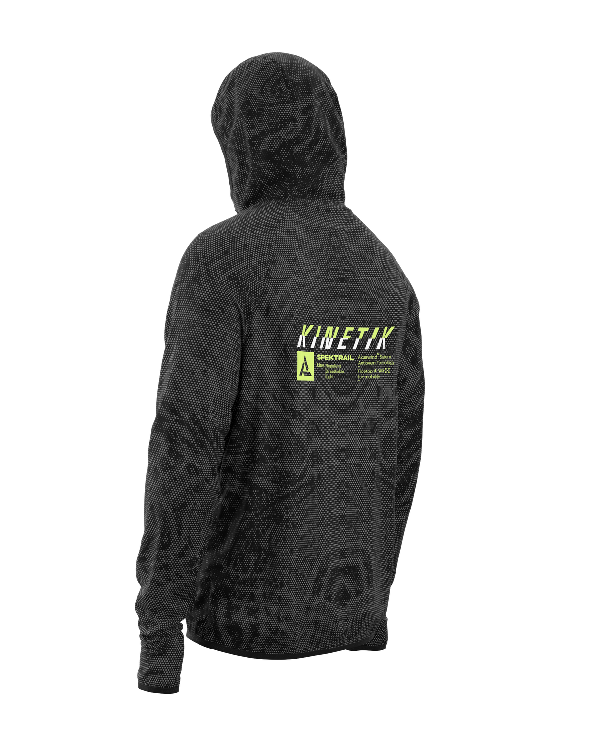 SPEKTRAIL RIDGE GRAPHITE MEN - Vestes trail-running - 6 - kinetik-adrenalink