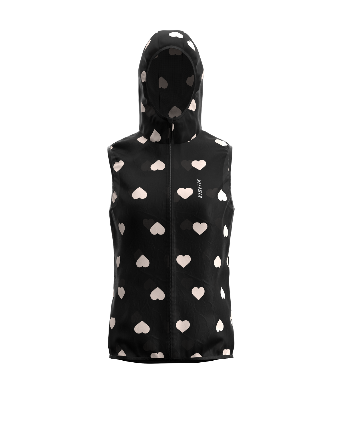 Vestes trail-running SPEKTRAIL SL HEARTRUNNEUSE BLACK WOMEN - 1 - kinetik