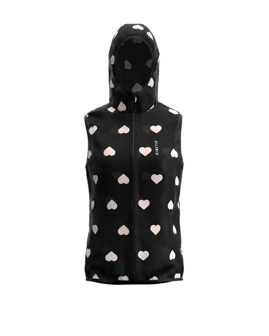 Vestes trail-running SPEKTRAIL SL HEARTRUNNEUSE BLACK WOMEN - 1 - kinetik