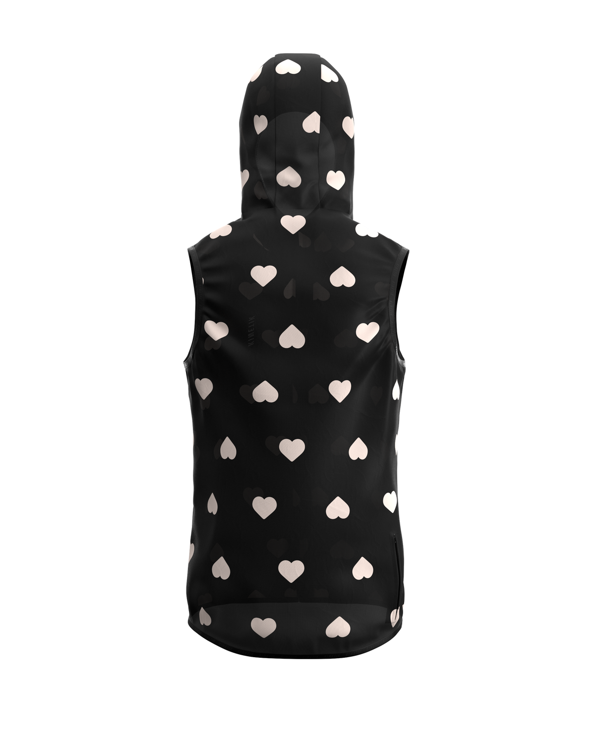 Vestes trail-running SPEKTRAIL SL HEARTRUNNEUSE BLACK WOMEN - 5 - kinetik
