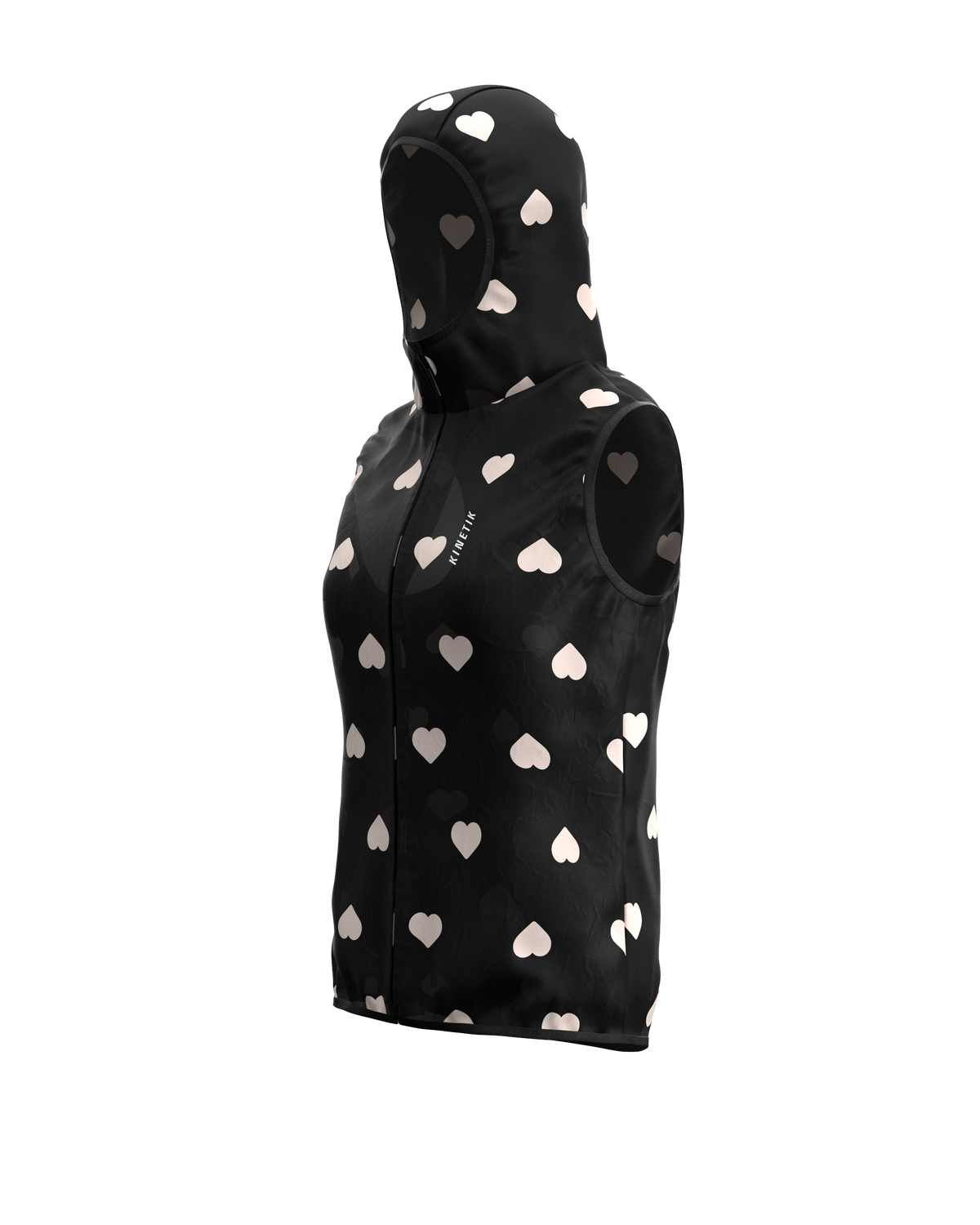 Vestes trail-running SPEKTRAIL SL HEARTRUNNEUSE BLACK WOMEN - 8 - kinetik