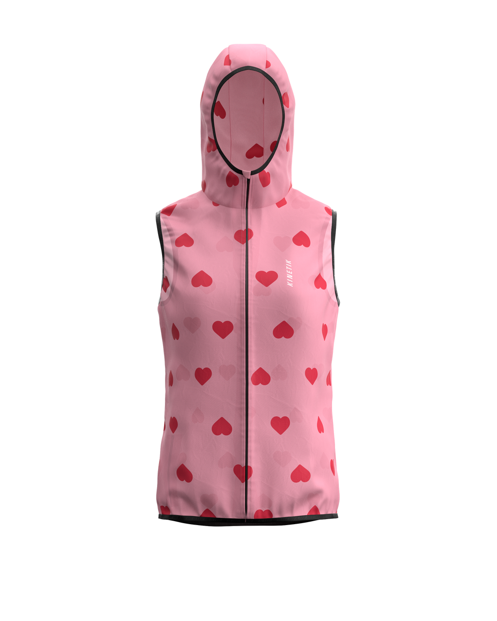 Vestes trail-running SPEKTRAIL SL WOMEN HEARTRUNNEUSE ROSY - 1 - kinetik