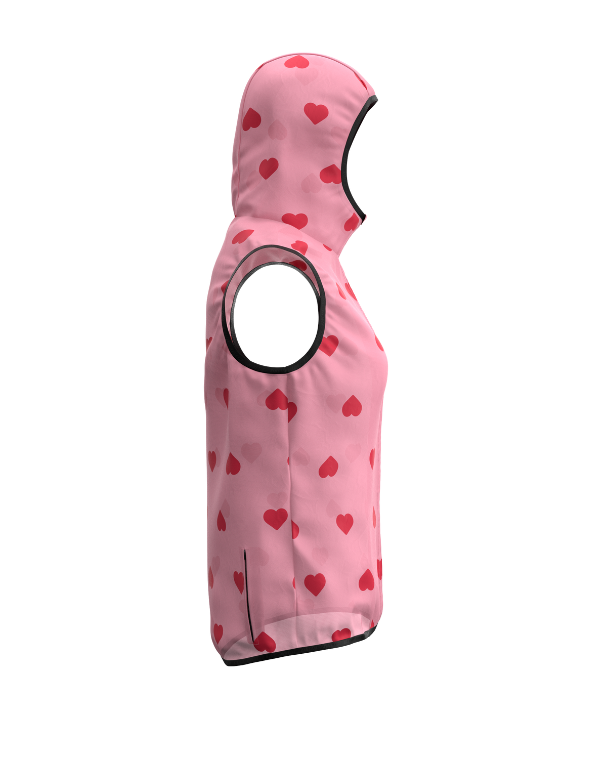 Vestes trail-running SPEKTRAIL SL WOMEN HEARTRUNNEUSE ROSY - 3 - kinetik