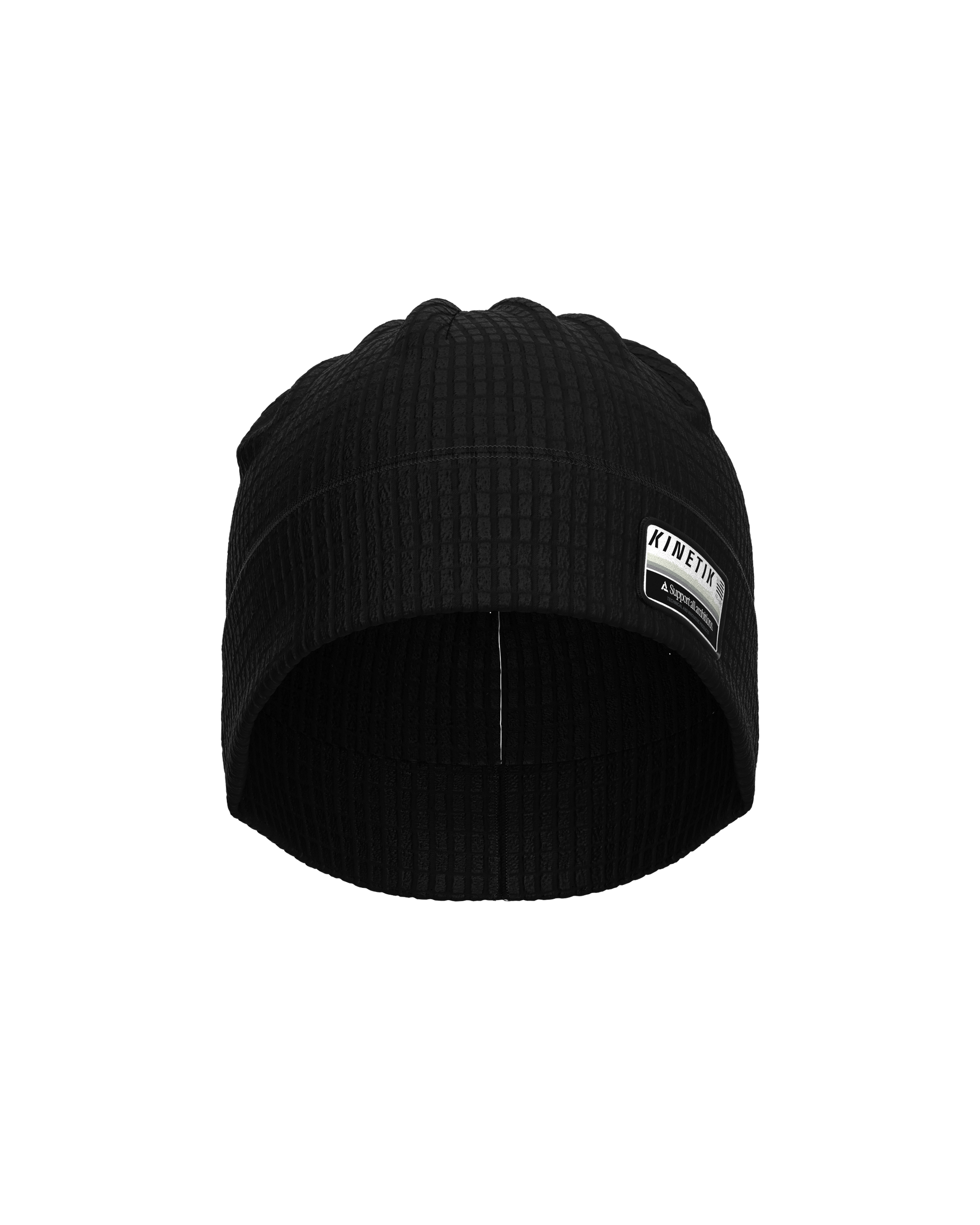 AKXON BEANIE SMOKY BLACK