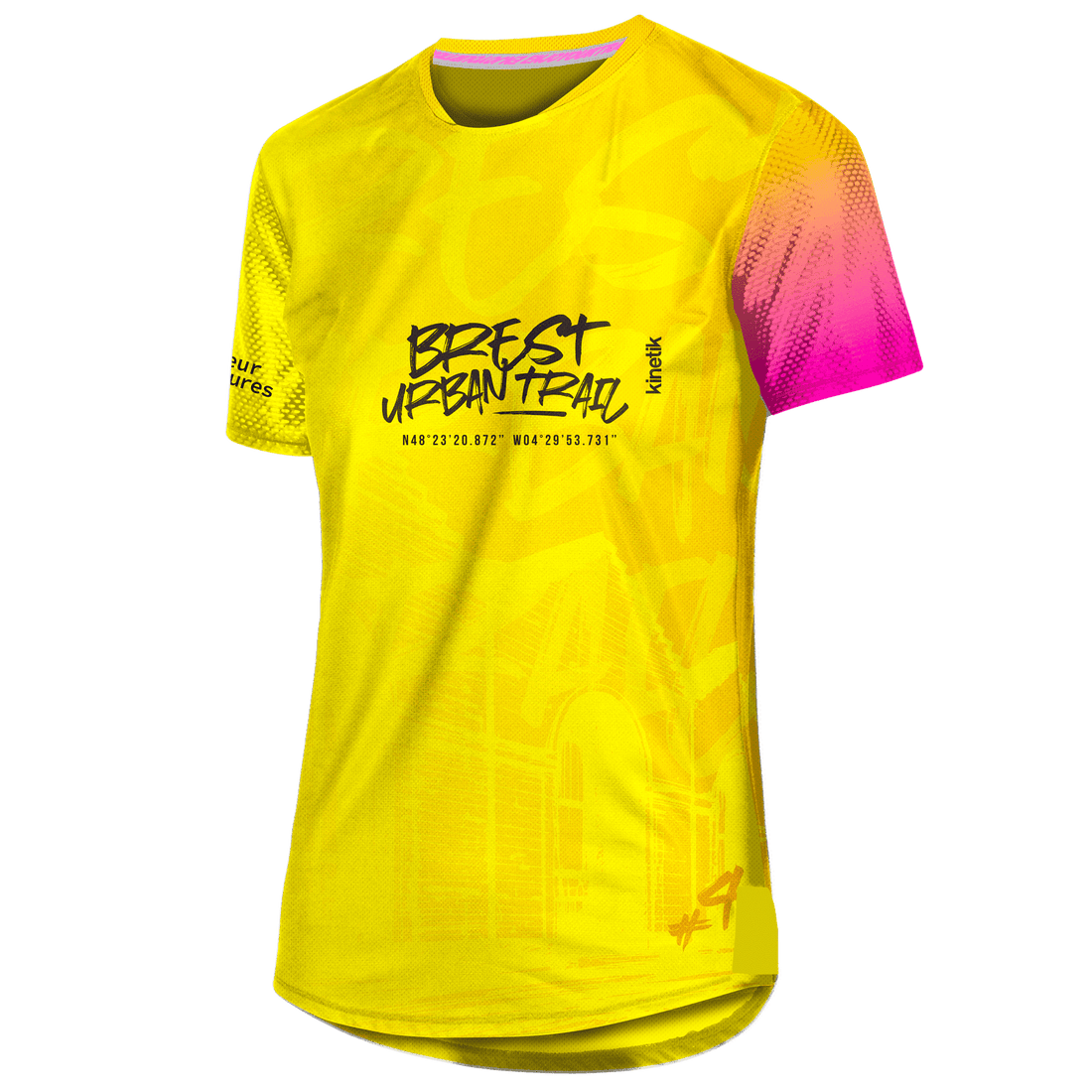 PRECOMMANDE - FALKON Brest Urban Trail WOMEN