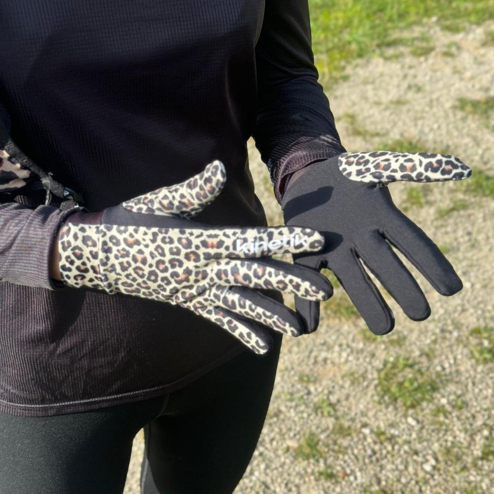 GLOVES LEOPARD