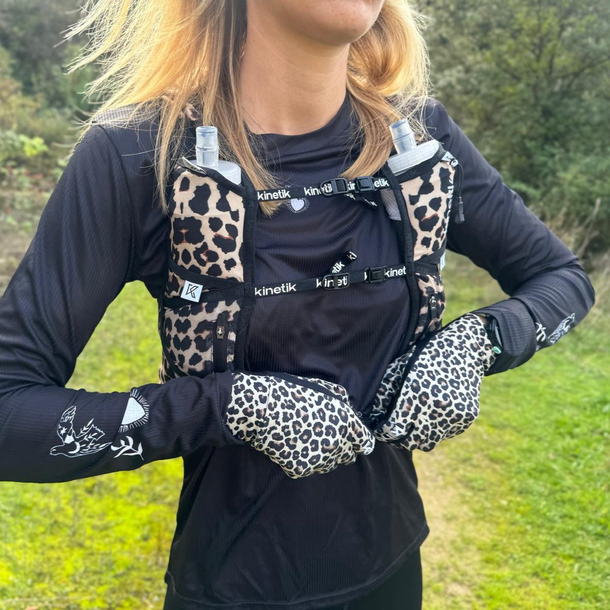 GLOVES LEOPARD