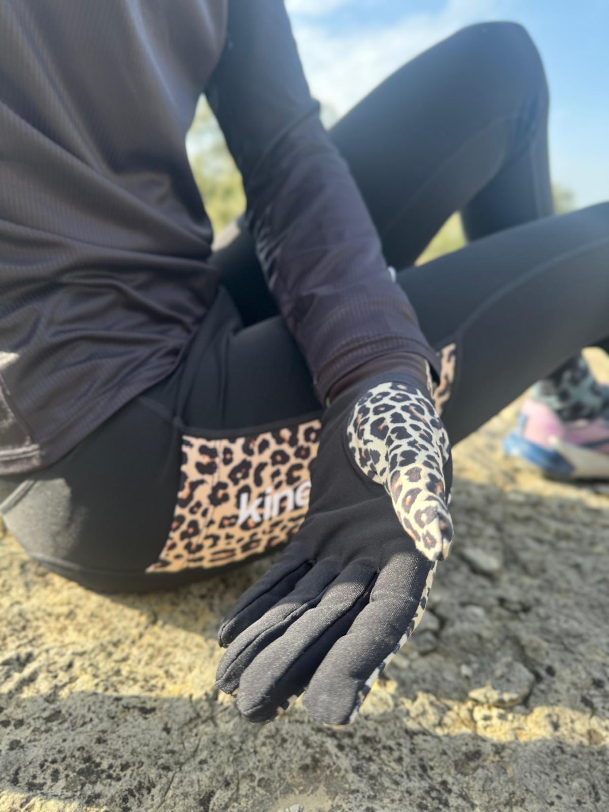 GLOVES LEOPARD