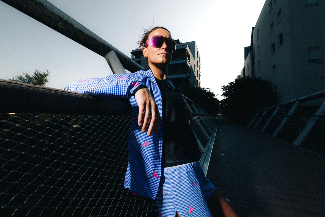 JACKET WOMEN SPEKTRAIL VICHY WILD