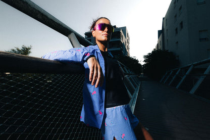 JACKET WOMEN SPEKTRAIL VICHY WILD