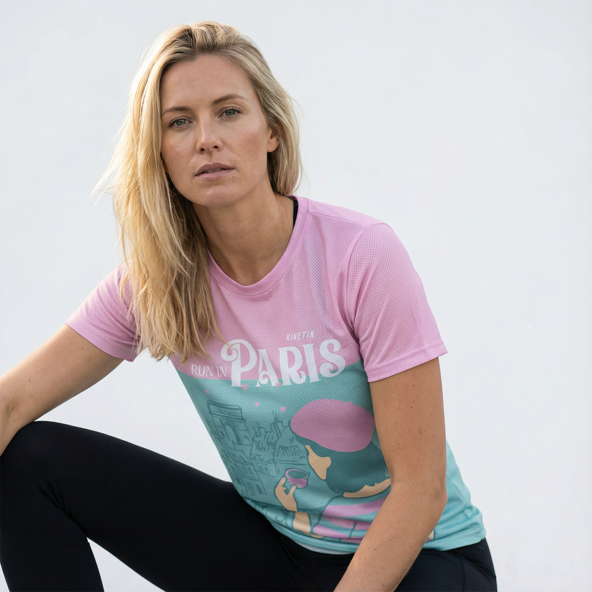 FALKON WOMEN RUN IN PARIS