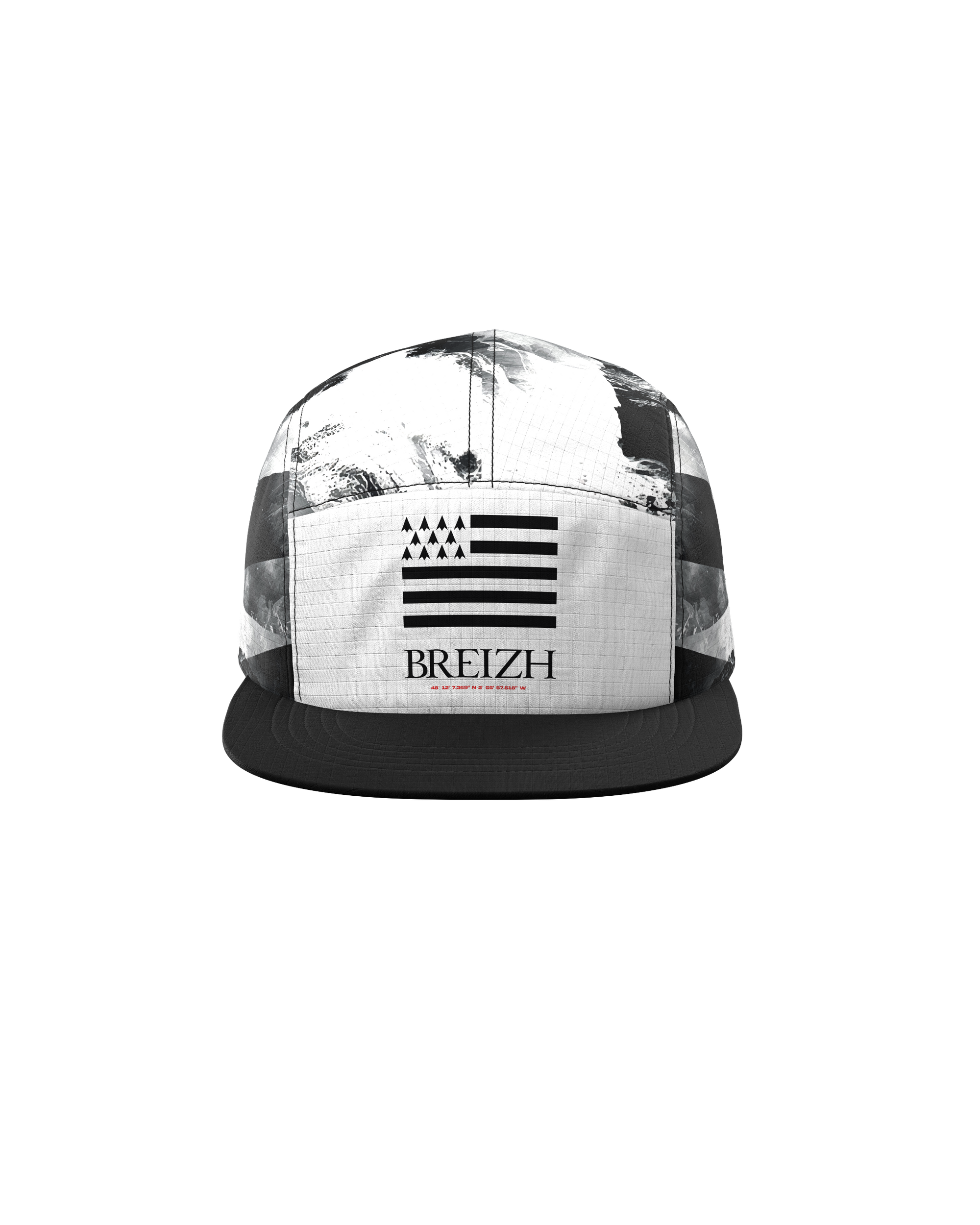 gorra de trail running, carrera a pie, breizh , bzh