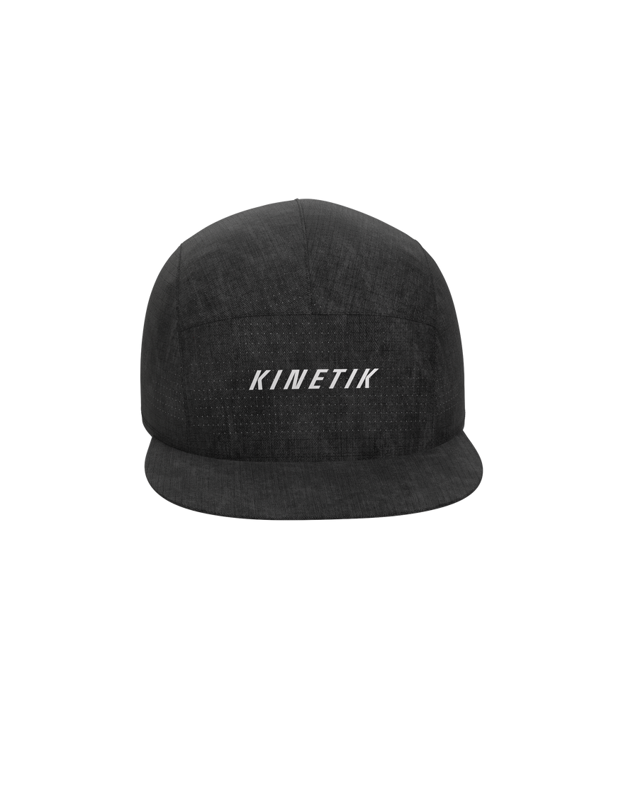 Casquette trail running Sunkar Denim Black – vue 1 – Kinetik Adrenalink