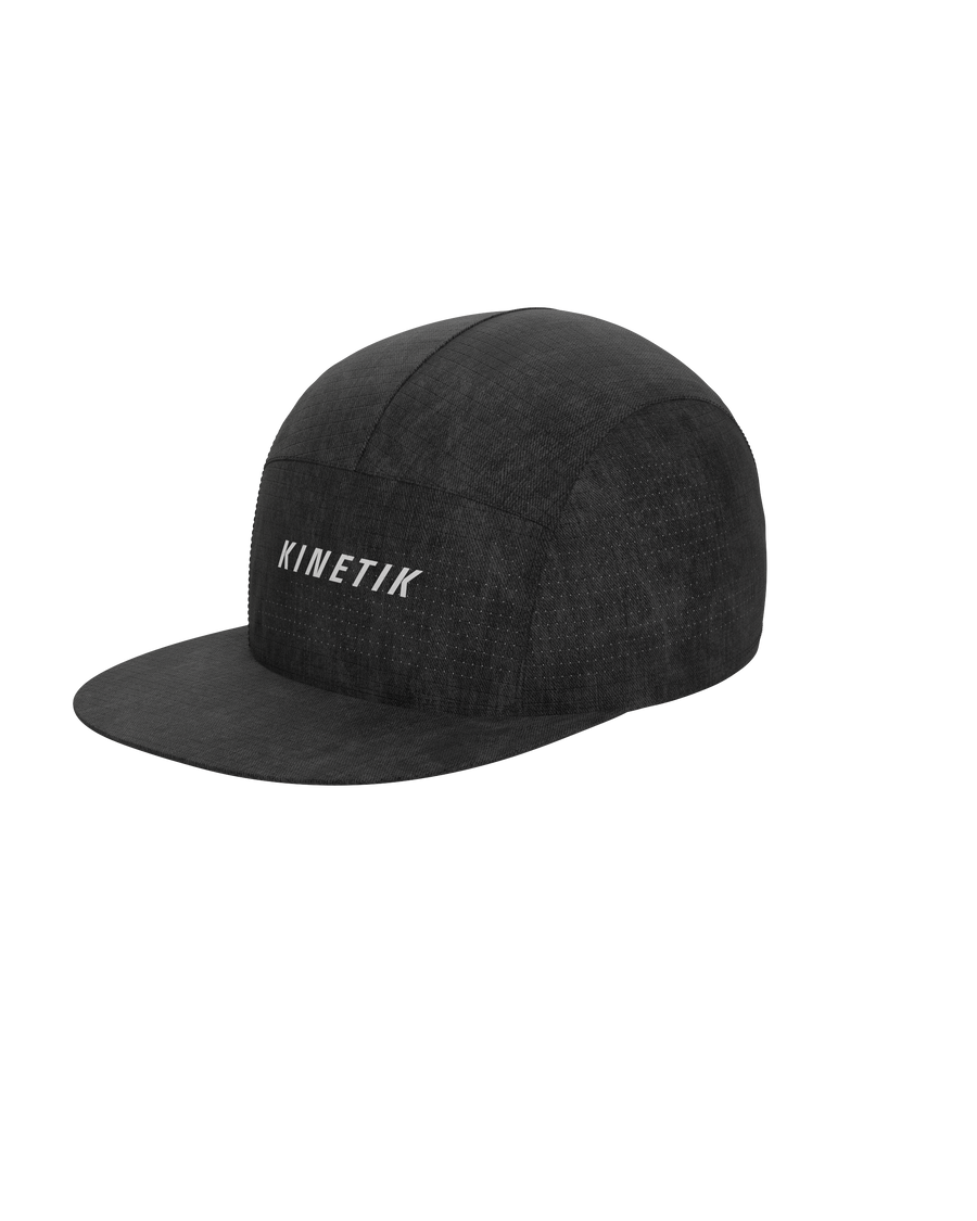 Casquette trail running Sunkar Denim Black – vue 8 – Kinetik Adrenalink
