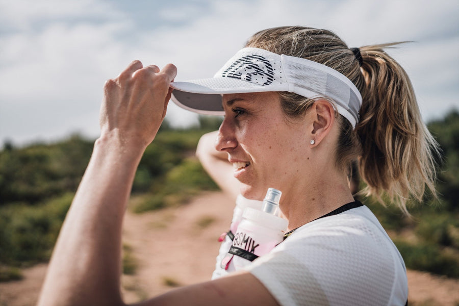 Visor Airkraft Replika Bianco