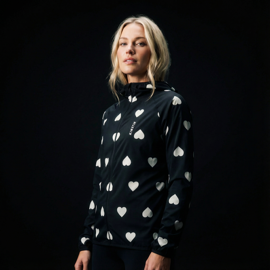 JACKET WOMEN SPEKTRAIL HEARTRUNNEUSE BLACK