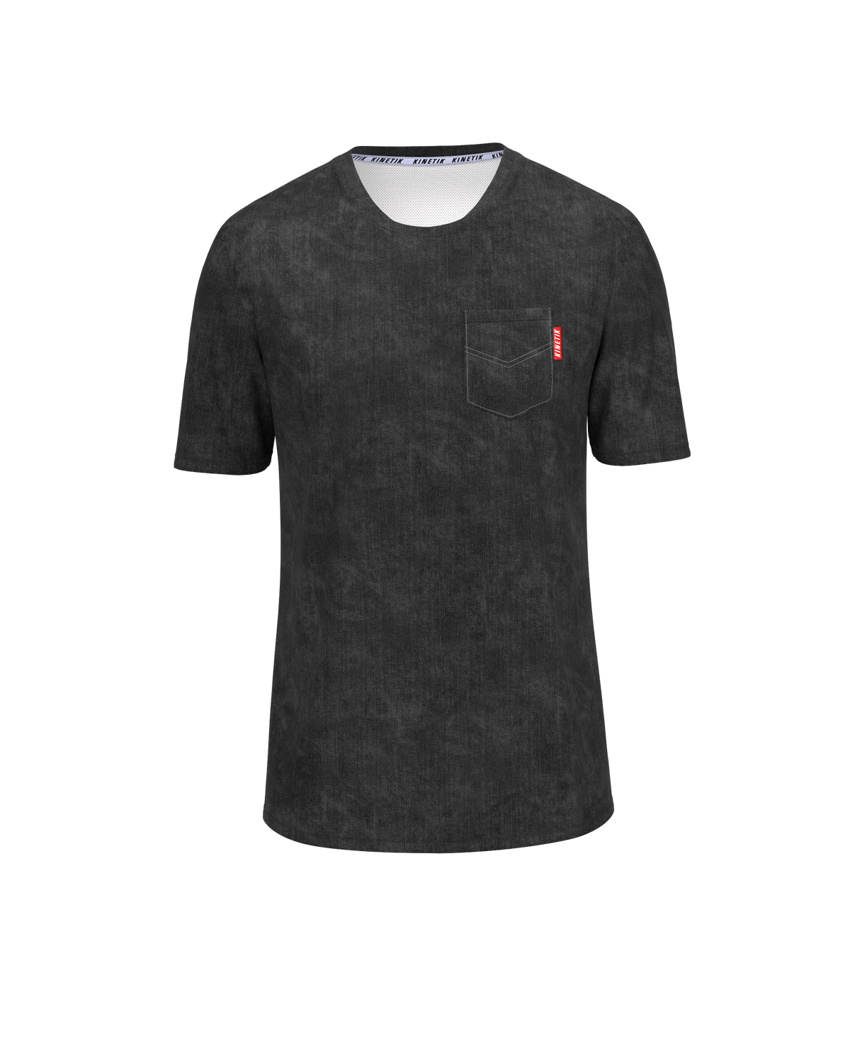 Maillot trail running Mavrik homme Denim Black – vue 2 – Kinetik Adrenalink