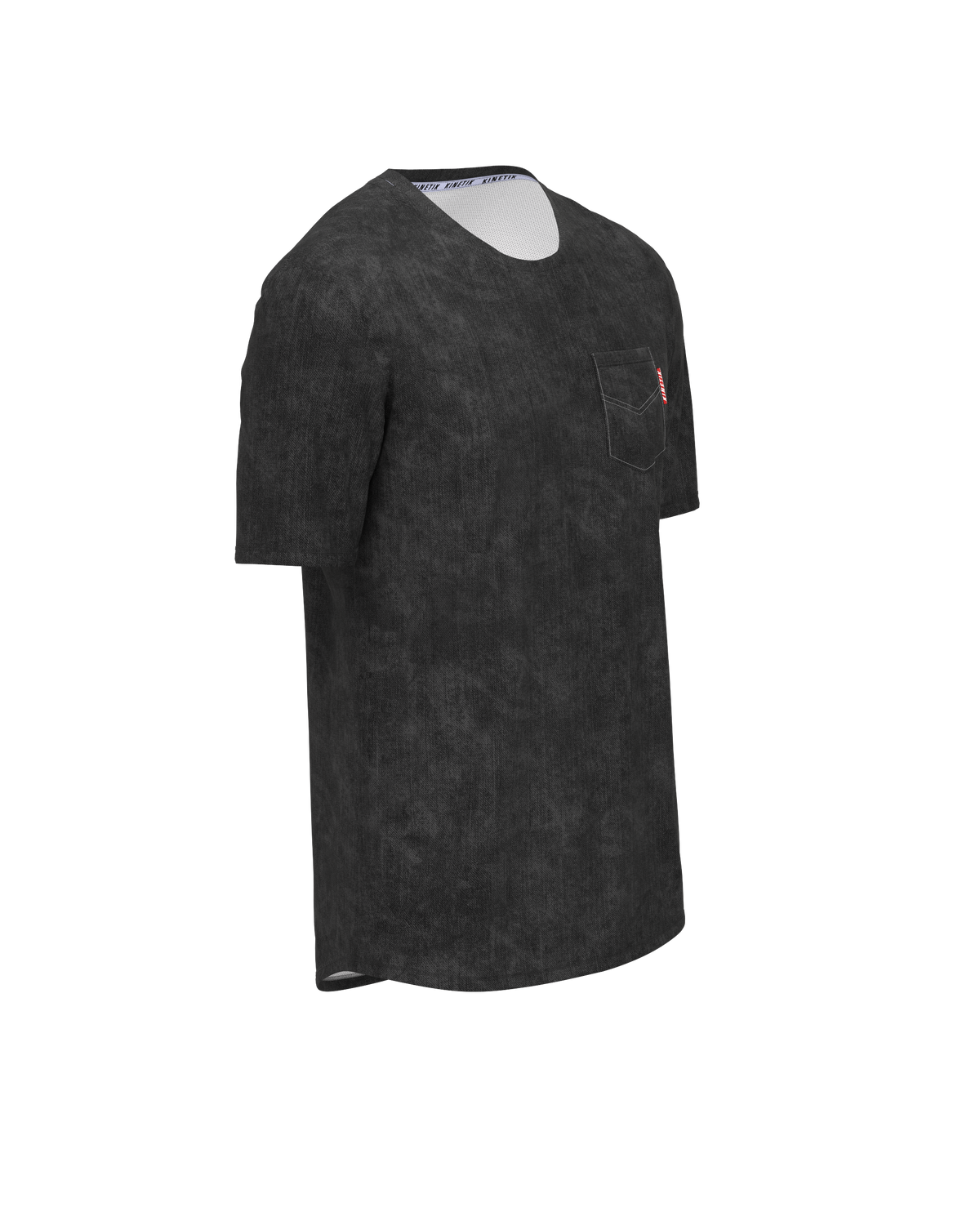 Maillot trail running Mavrik homme Denim Black – vue 3 – Kinetik Adrenalink
