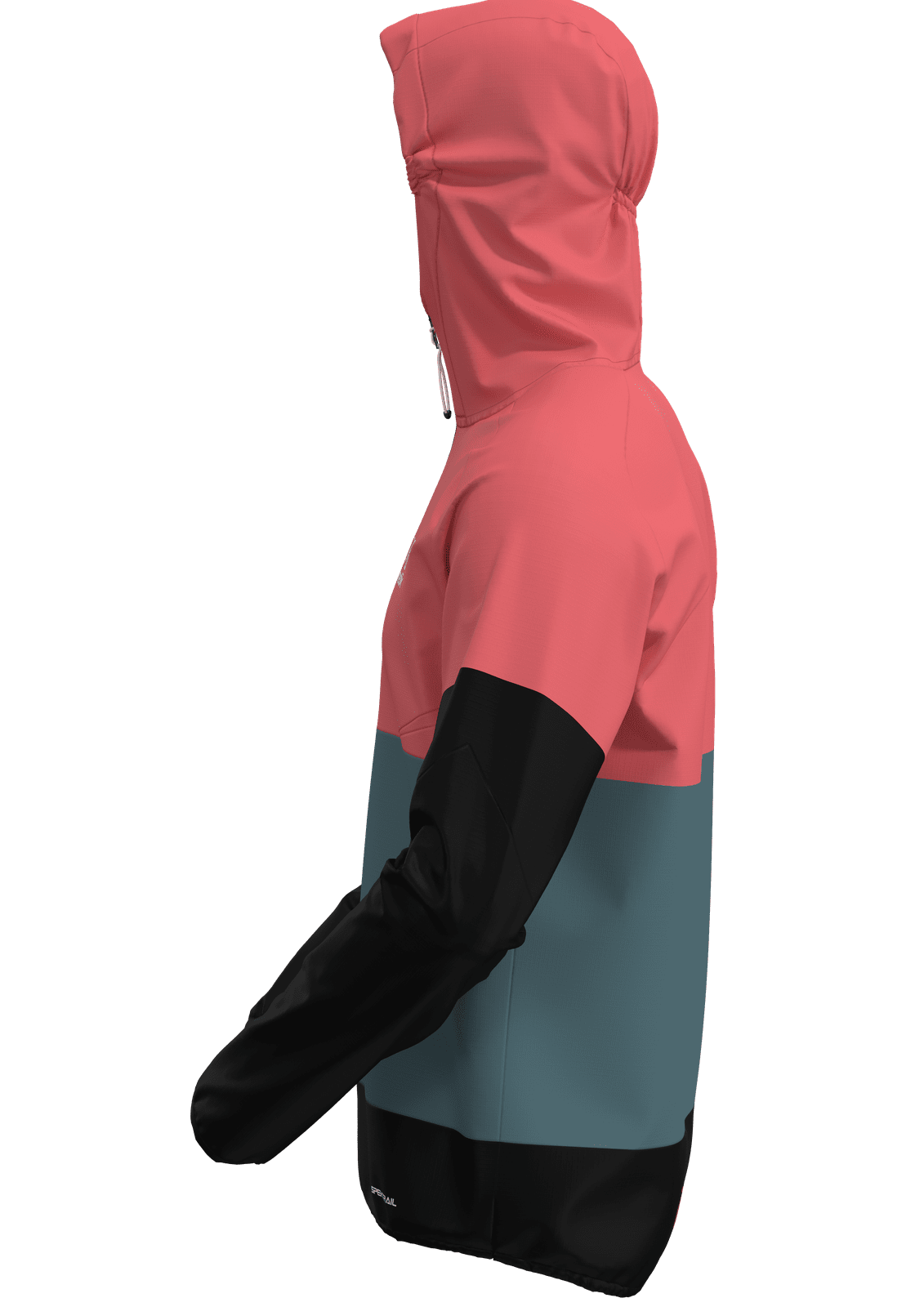 JACKET WOMEN SPEKTRAIL CORAL