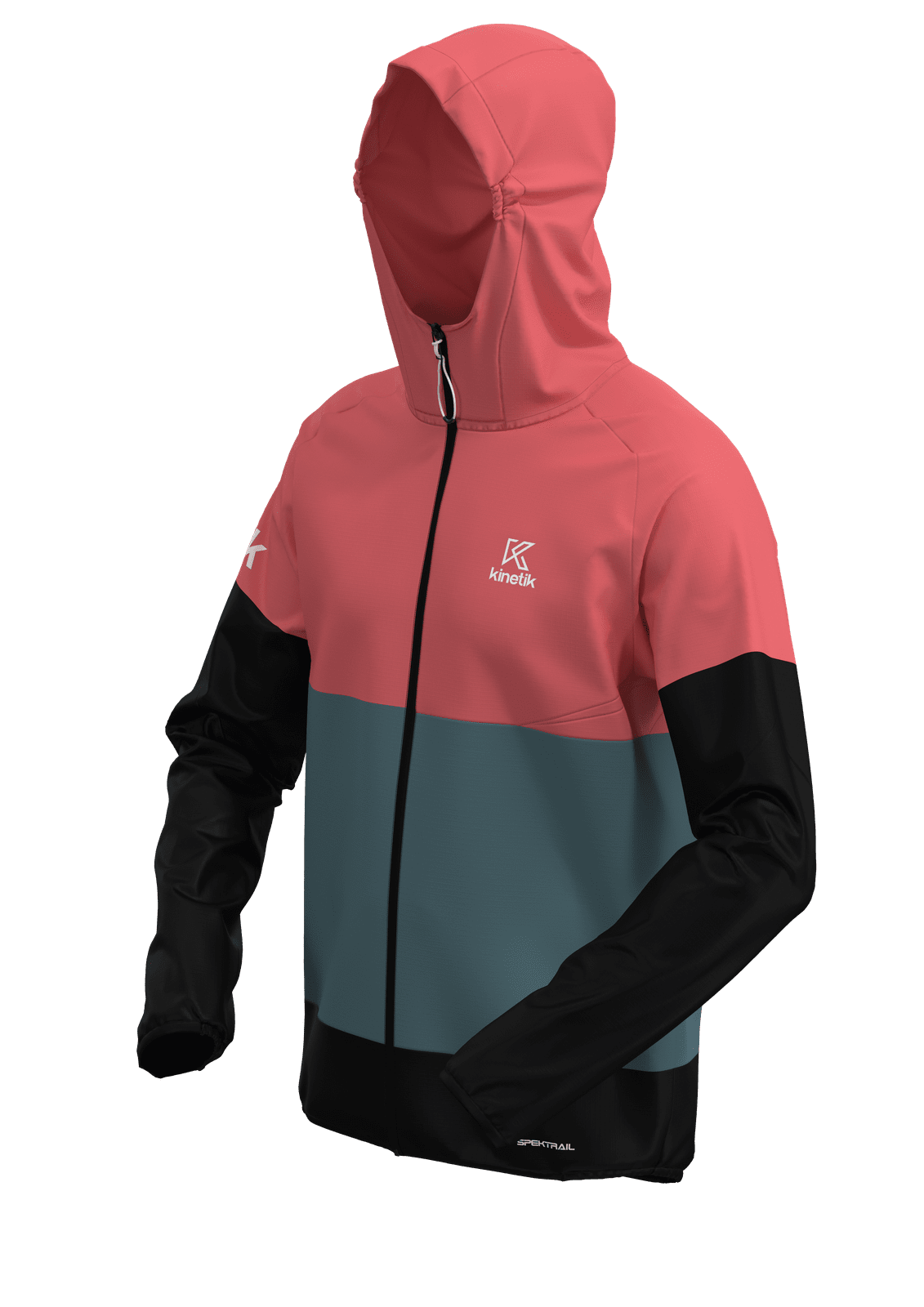 JACKET WOMEN SPEKTRAIL CORAL