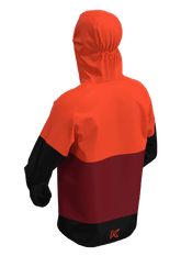 JACKET MEN SPEKTRAIL Burgundy Red