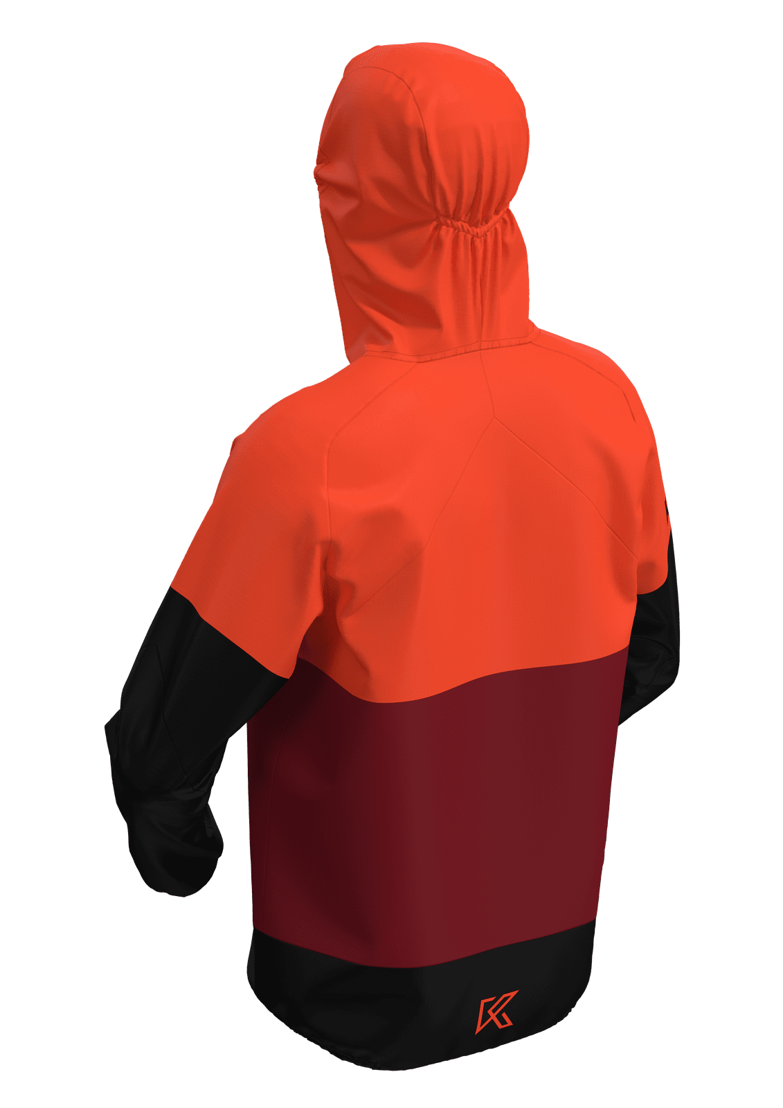 JACKET MEN SPEKTRAIL Burgundy Red