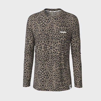 MERINOWOOL WOMEN BASLAYER LEOPARD