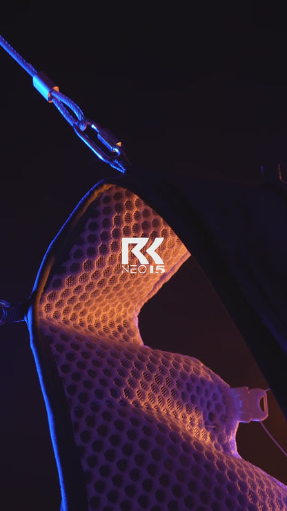 RK15 NEO MAJOR GREY (KARKOIS + Flasques offertes)