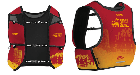 RK3 SAC GILET 3L UNISEX ARGELES TRAIL