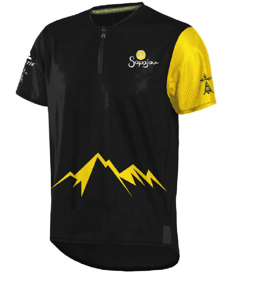 MAGLIA MAVRIK ZIP DA UOMO - SPJ