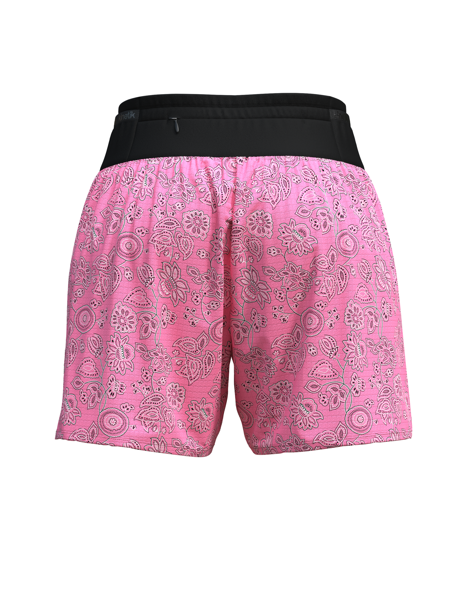 AEROK BANDANA ROSY - Pantalones cortos de trail running para mujer conkinetik- Kinetik - Adrenalink