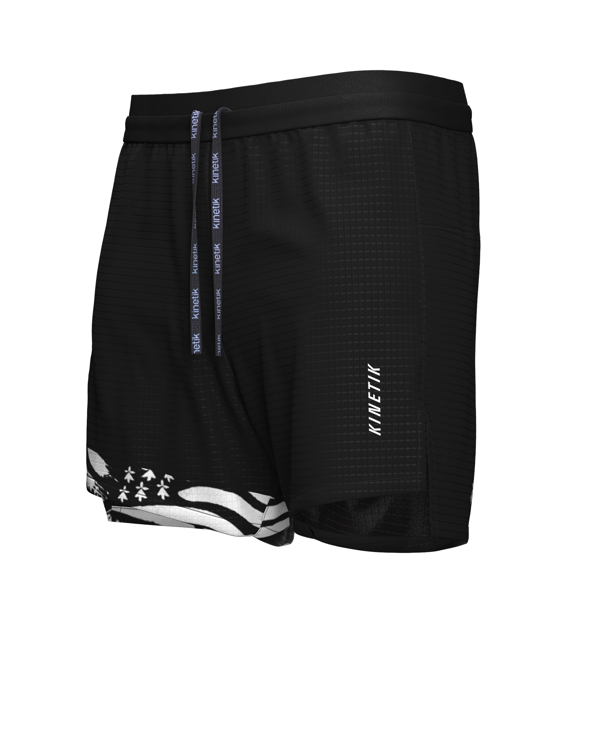 AEROK " BZH de trail running para hombre con múltiples bolsillos -kinetik