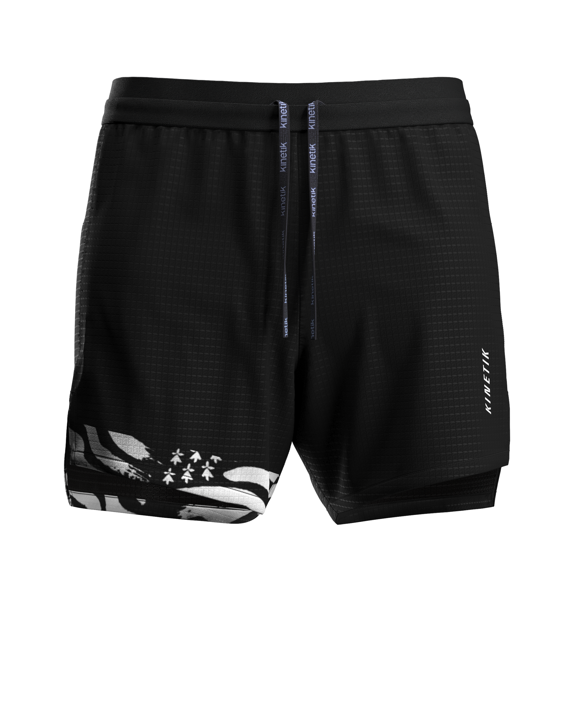 AEROK " BZH de trail running para hombre con múltiples bolsillos -kinetik