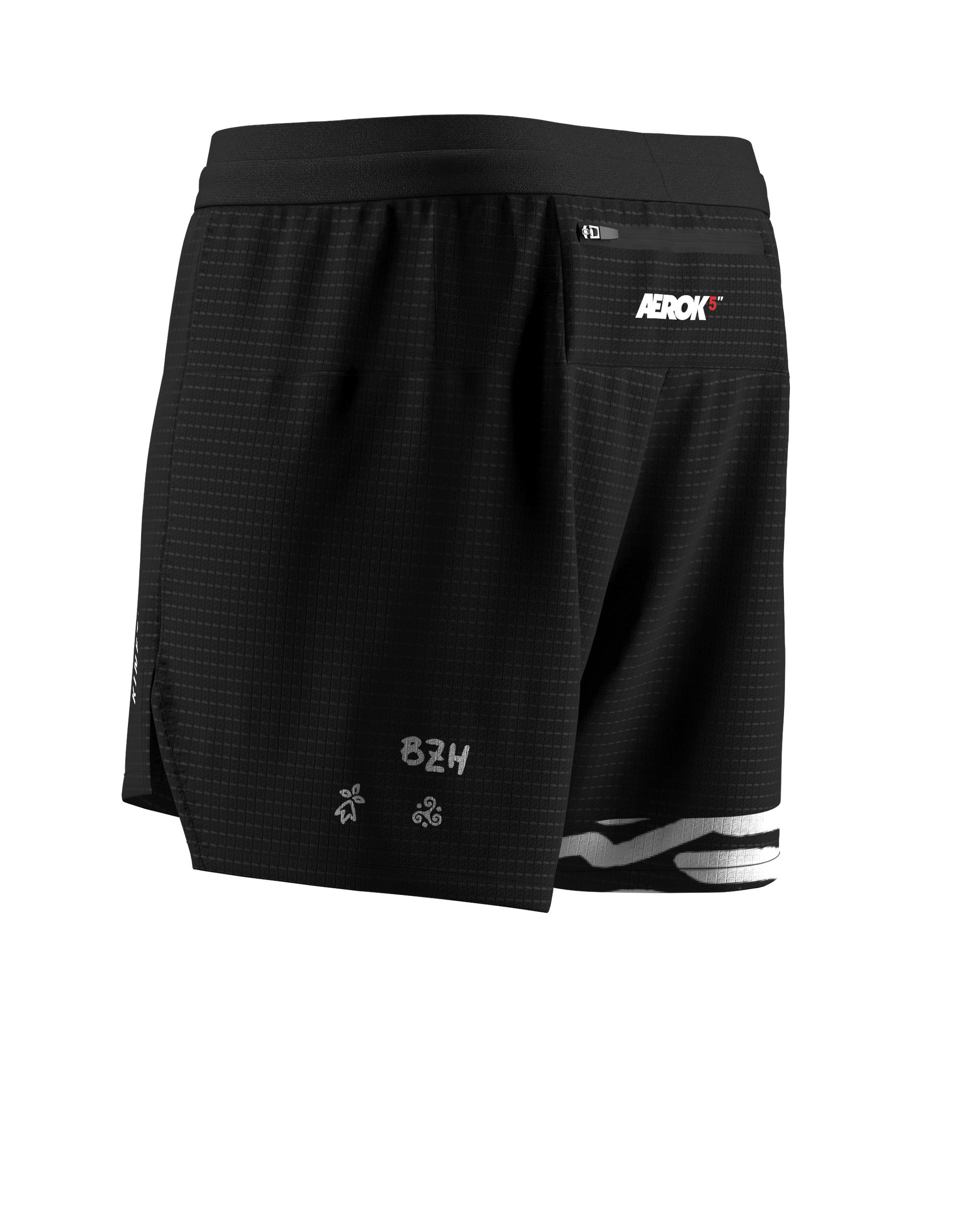 AEROK " BZH de trail running para hombre con múltiples bolsillos -kinetik