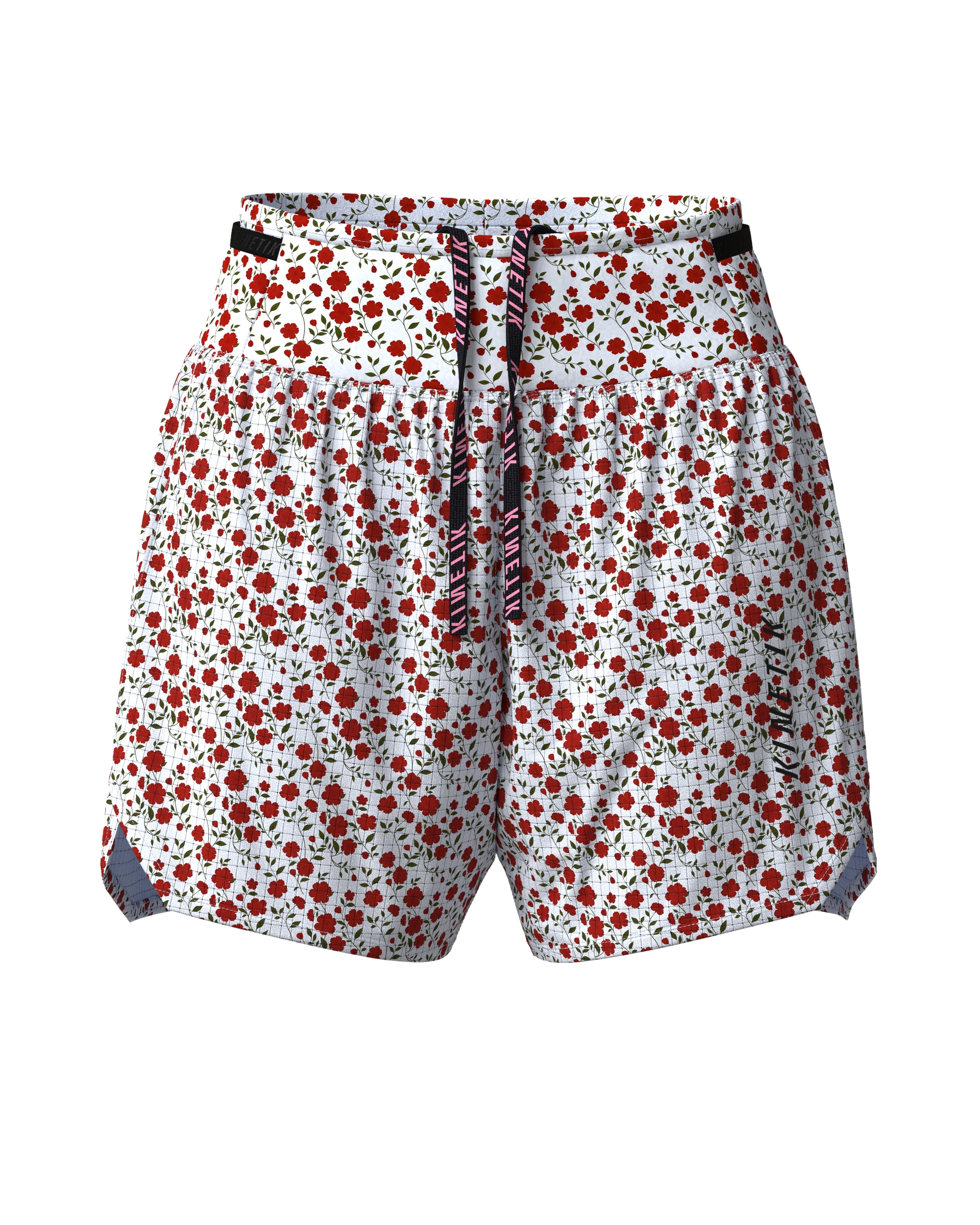 AEROK COQUELICOT - Pantalones cortos de trail running para mujer con múltiples bolsillos - kinetik -kinetik