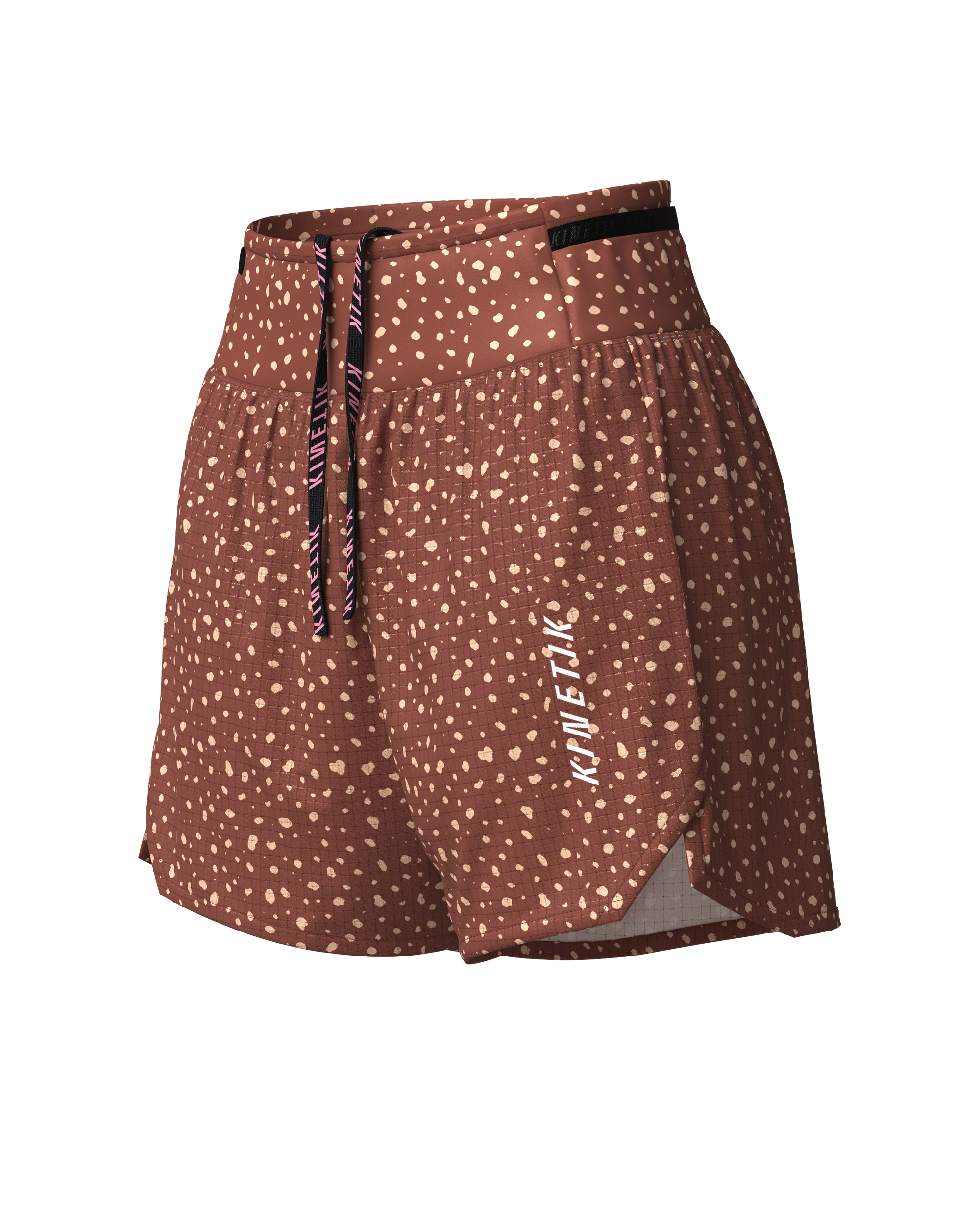 AEROK DEER - Pantalones cortos de trail running para mujer con múltiples bolsillos - kinetik -kinetik