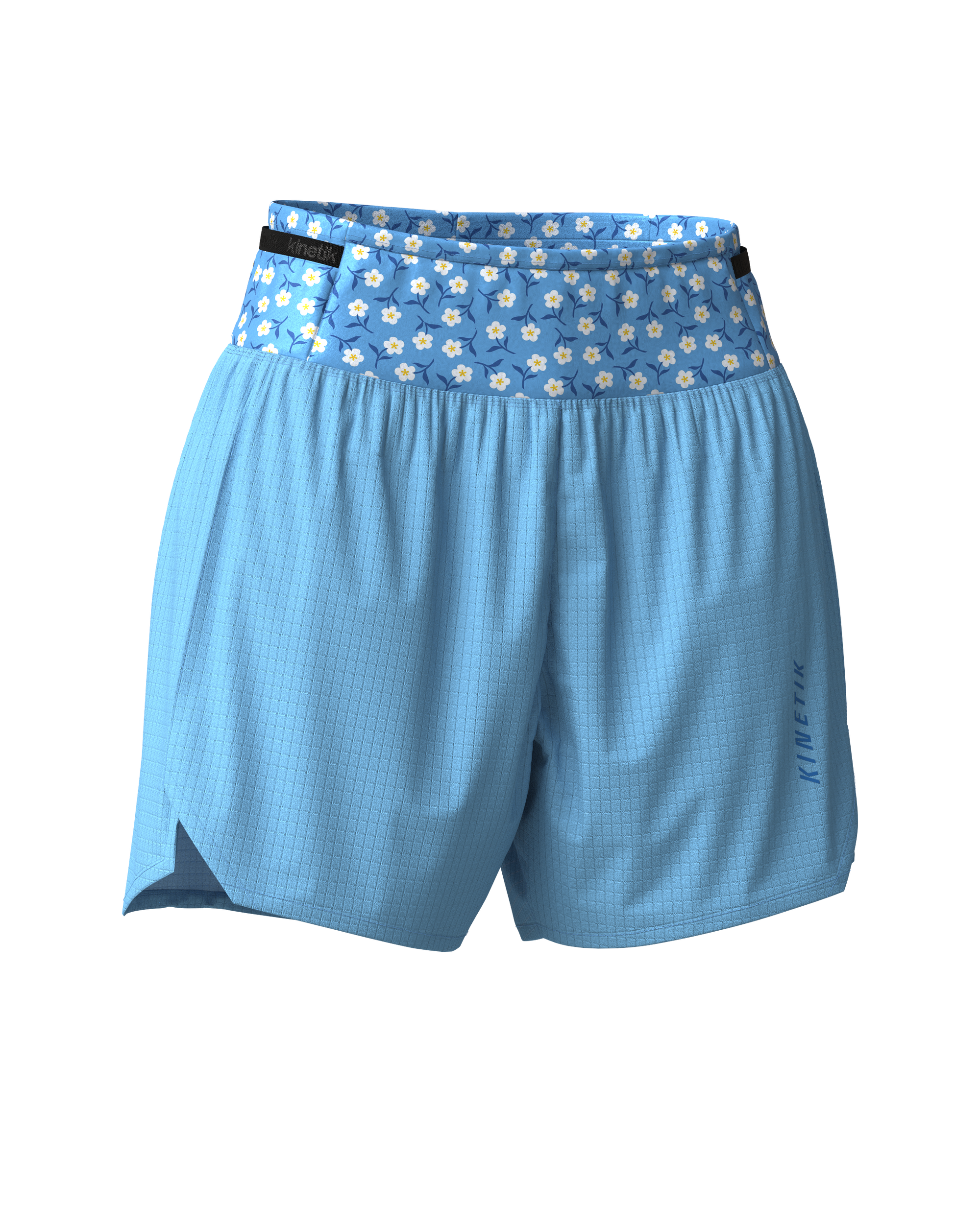 AEROK OCEANIC FLOWERS HAWAIIAN: pantalones cortos de trail running para mujer conkinetik