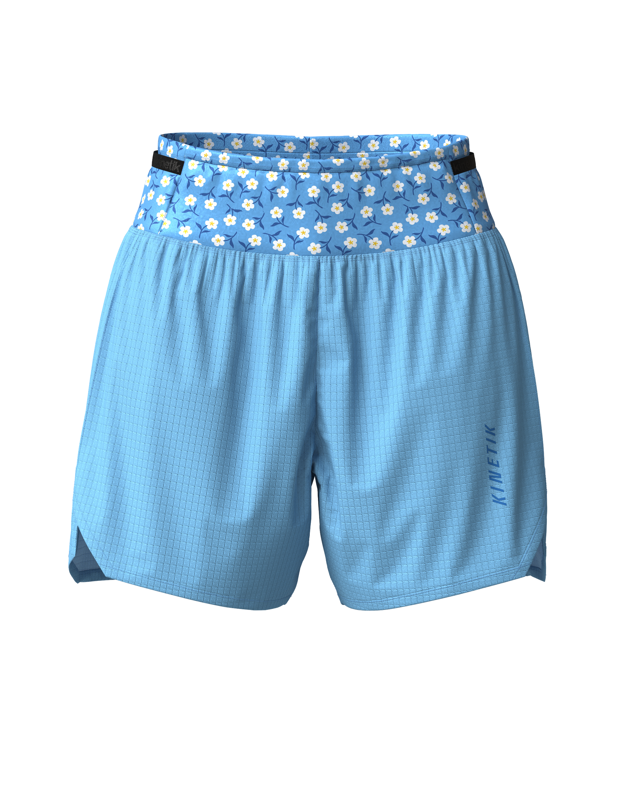 AEROK OCEANIC FLOWERS HAWAIIAN: pantalones cortos de trail running para mujer conkinetik