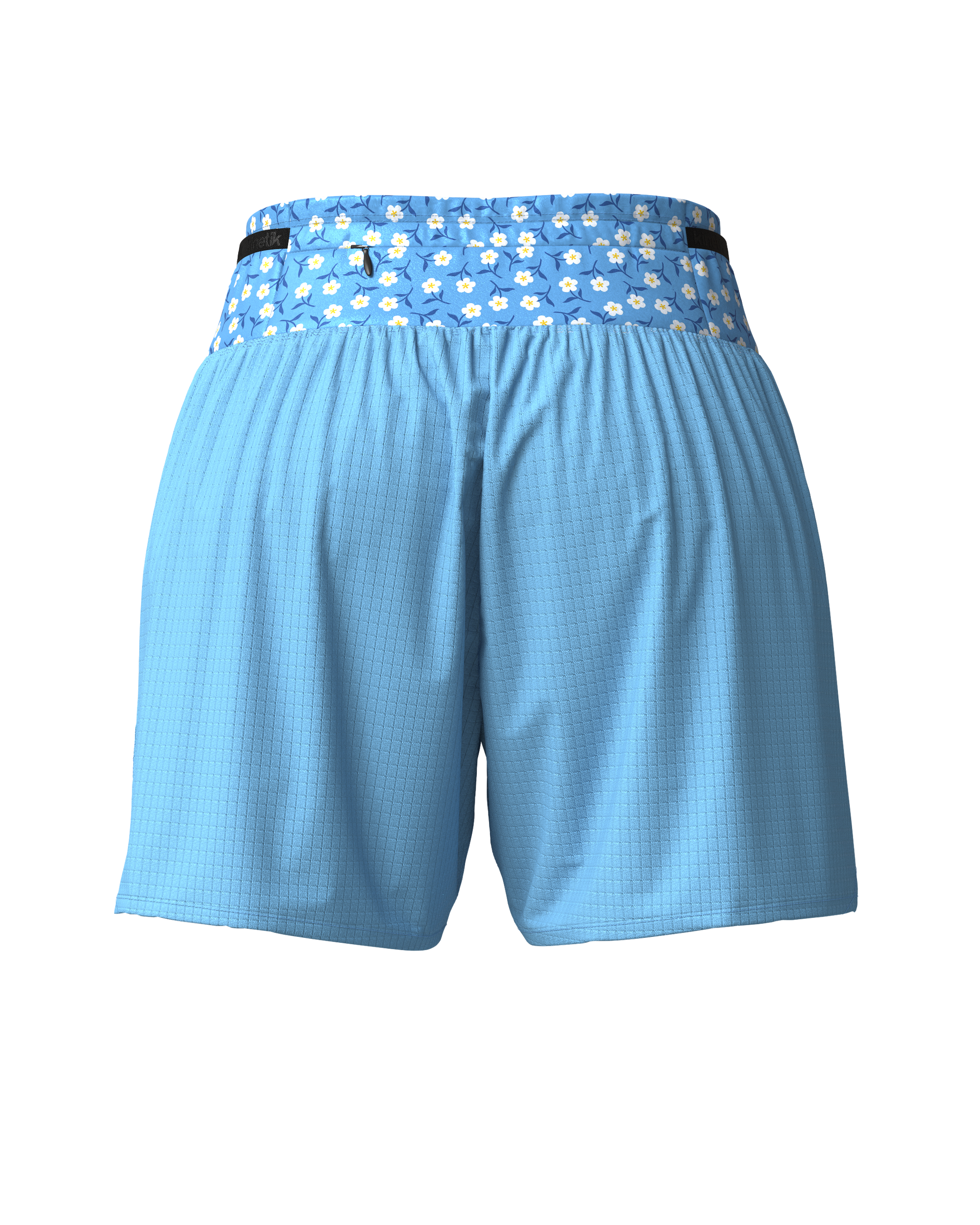 AEROK OCEANIC FLOWERS HAWAIIAN: pantalones cortos de trail running para mujer conkinetik