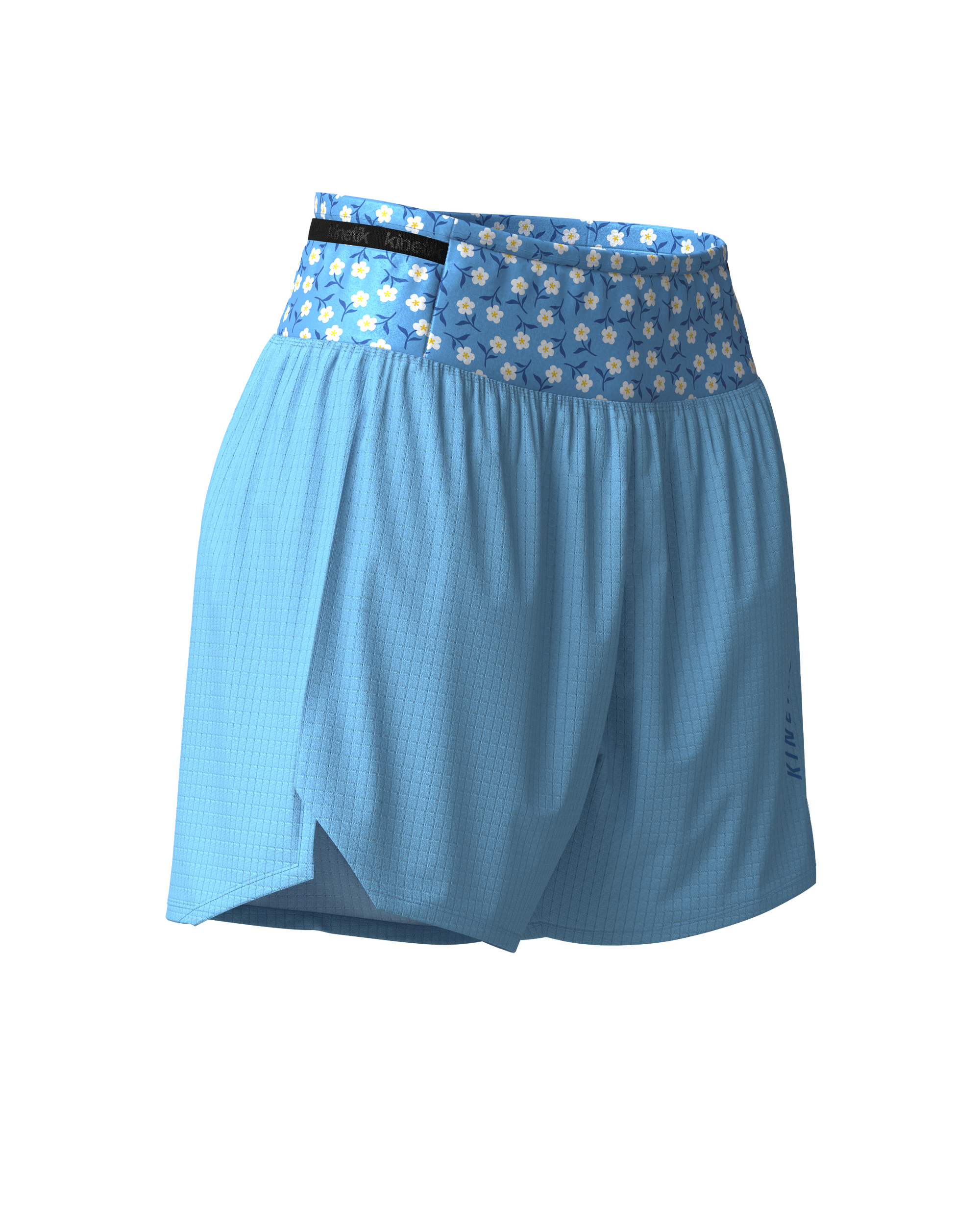 AEROK OCEANIC FLOWERS HAWAIIAN: pantalones cortos de trail running para mujer conkinetik