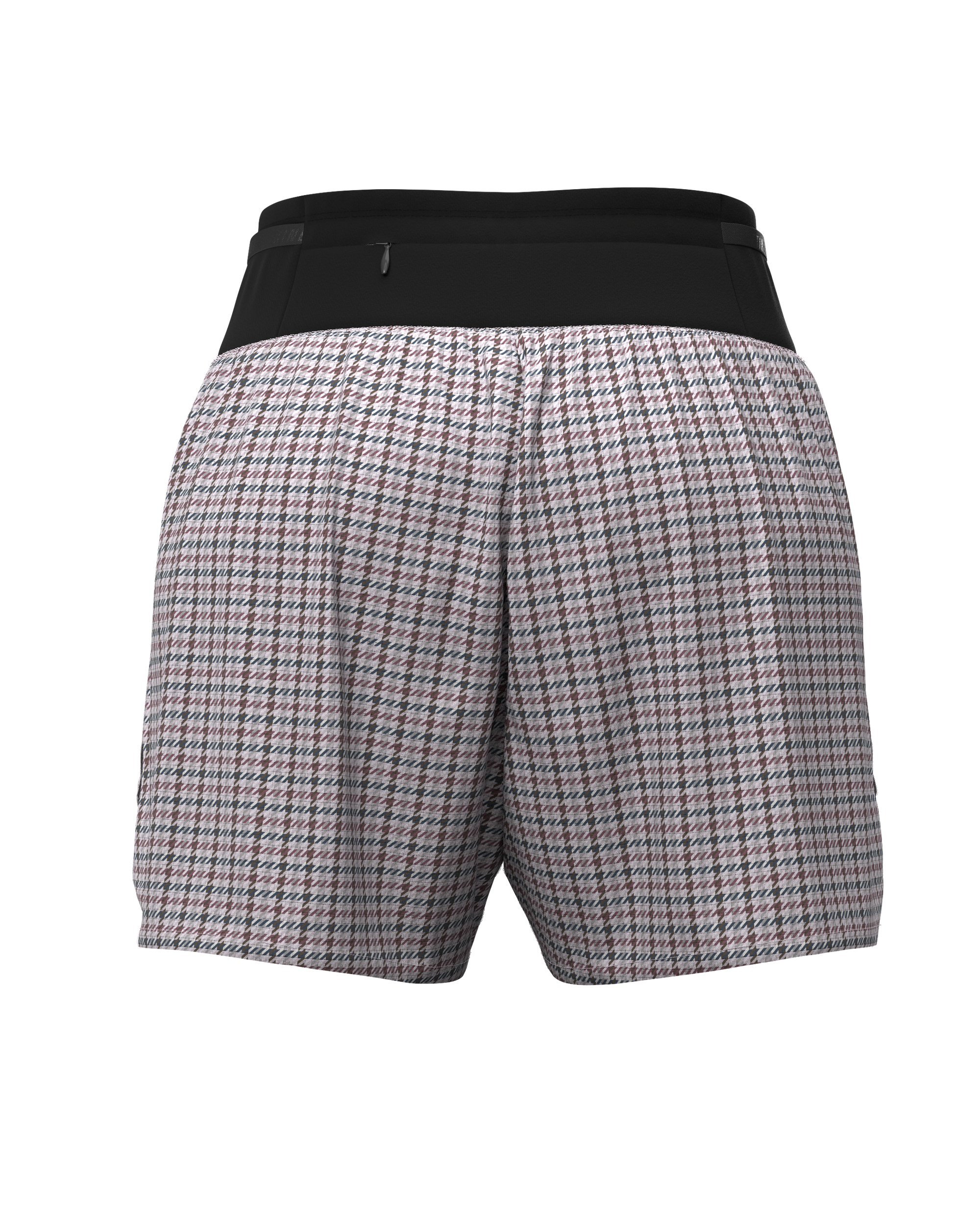AEROK  PIED DE POULE- Pantalones cortos de trail running para mujer conkinetik