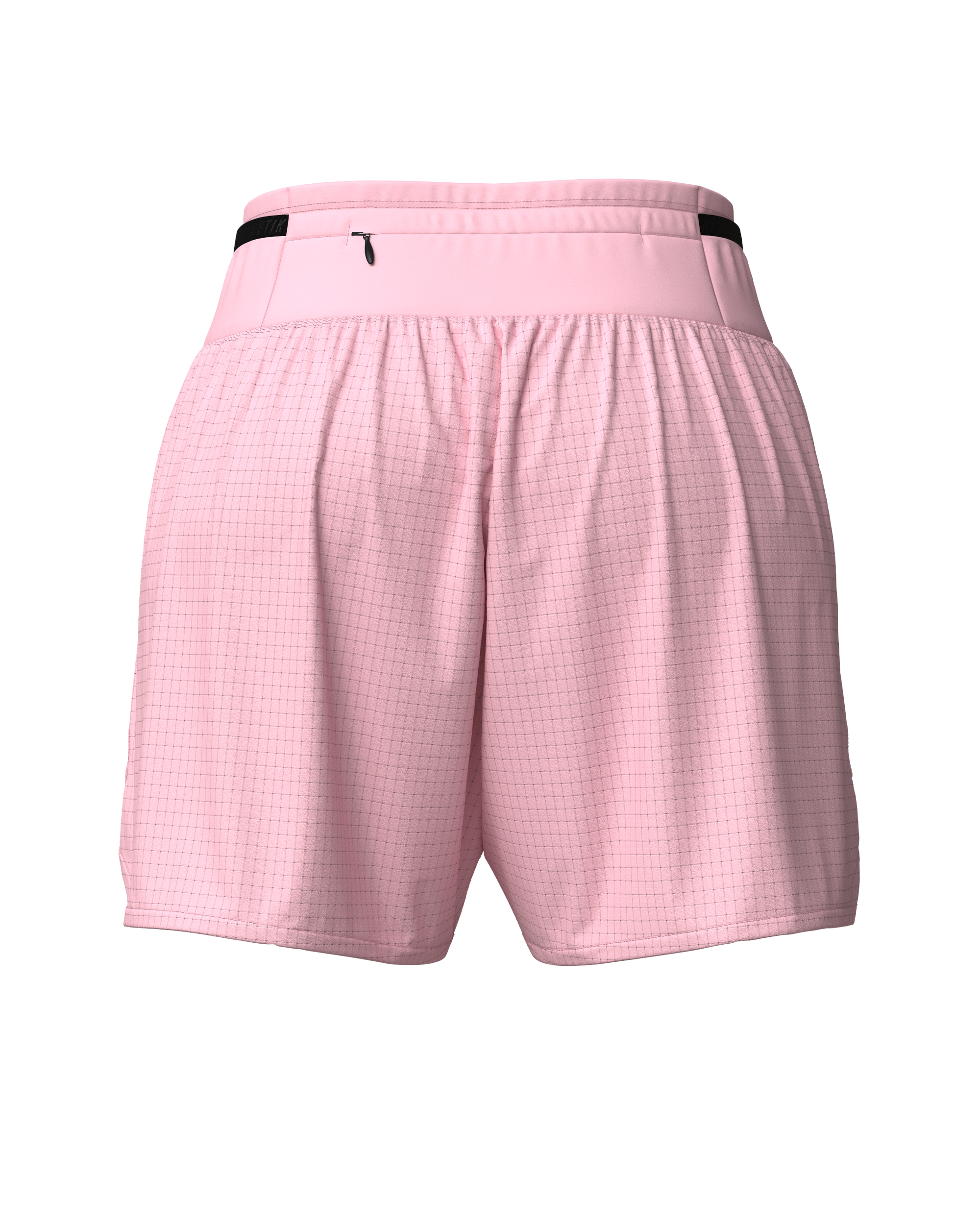 AEROK ROSE SHADOW—Women's Multi-Pocket Trail Running Shorts—kinetik